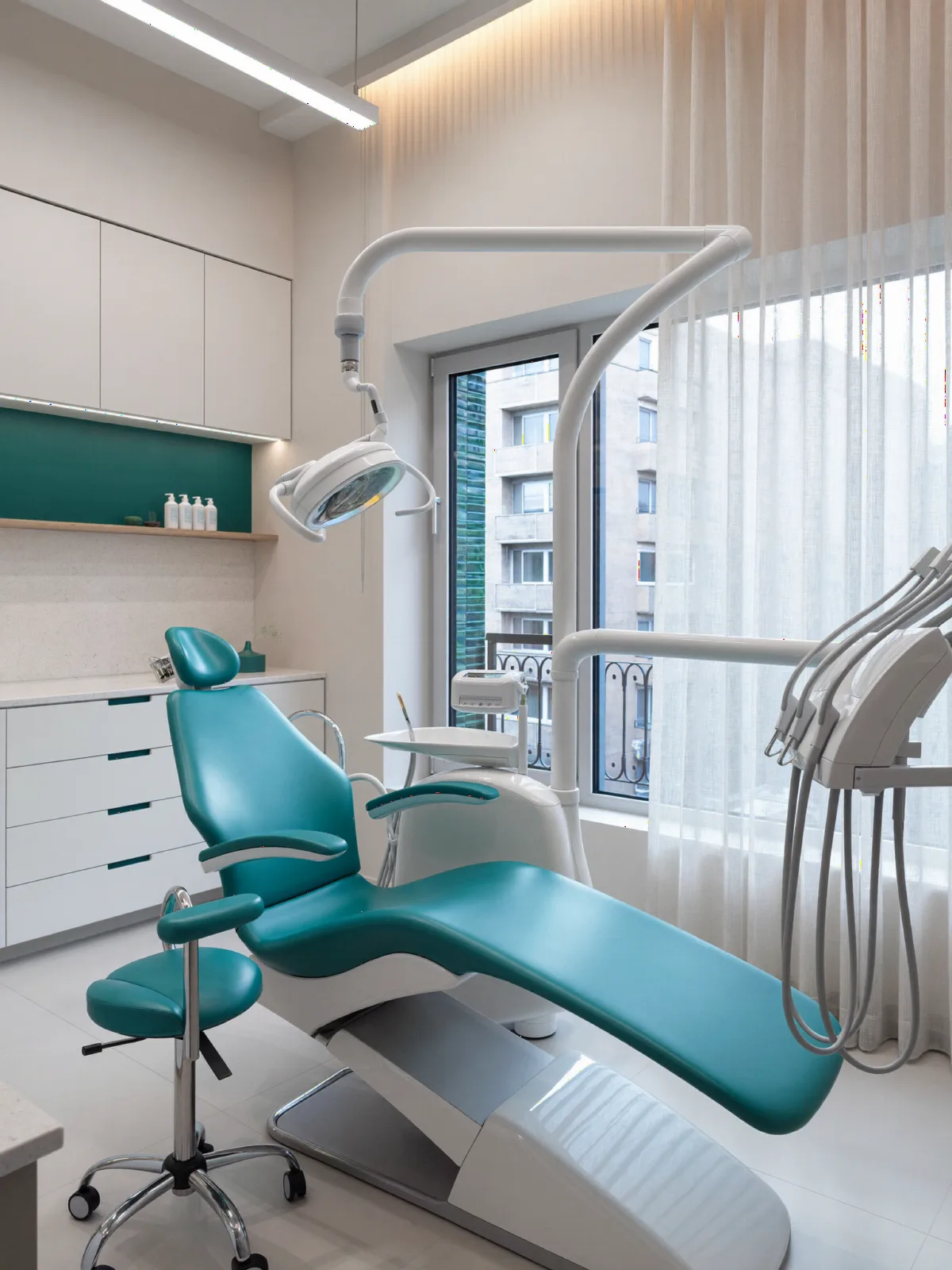 Modern dental treatment room