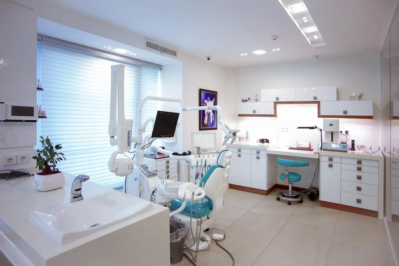 Inside our clinic