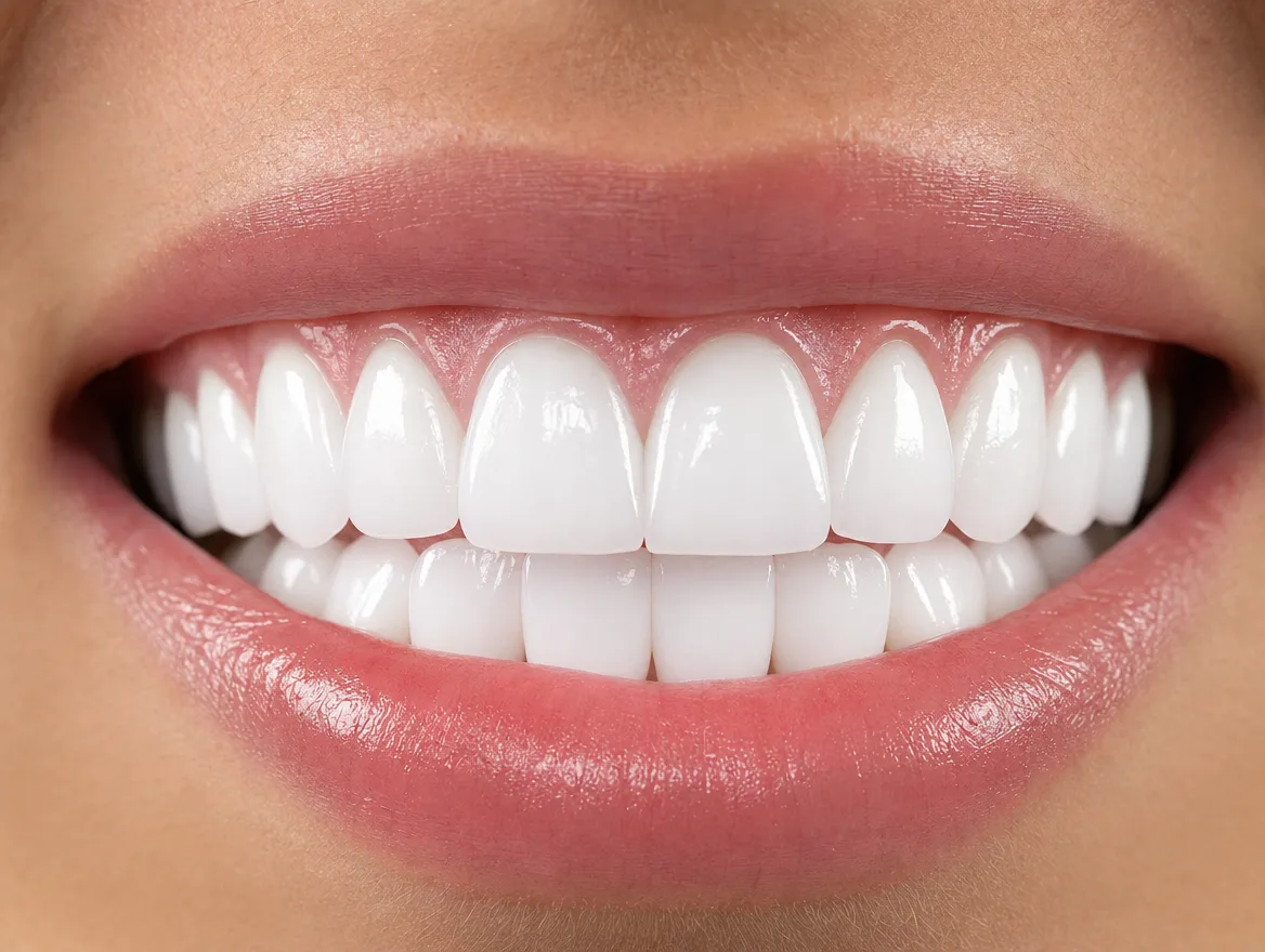 Porcelain Veneers — after