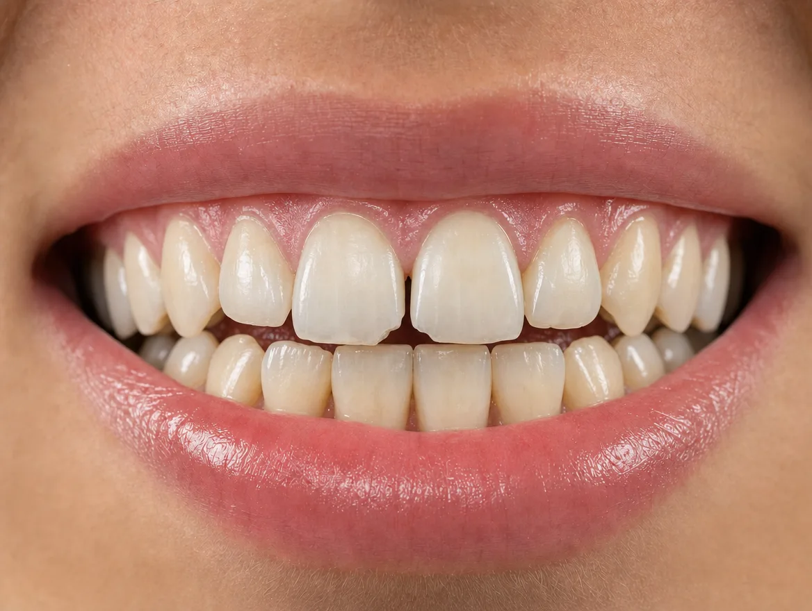 Porcelain Veneers — before