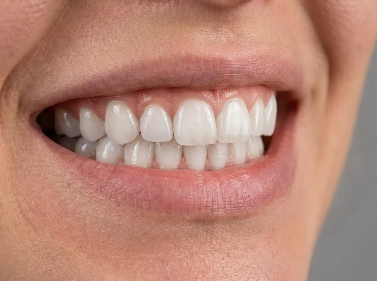 Teeth Whitening — after