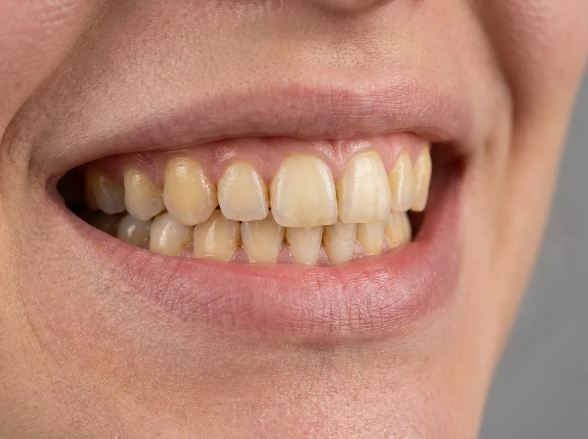 Teeth Whitening — before